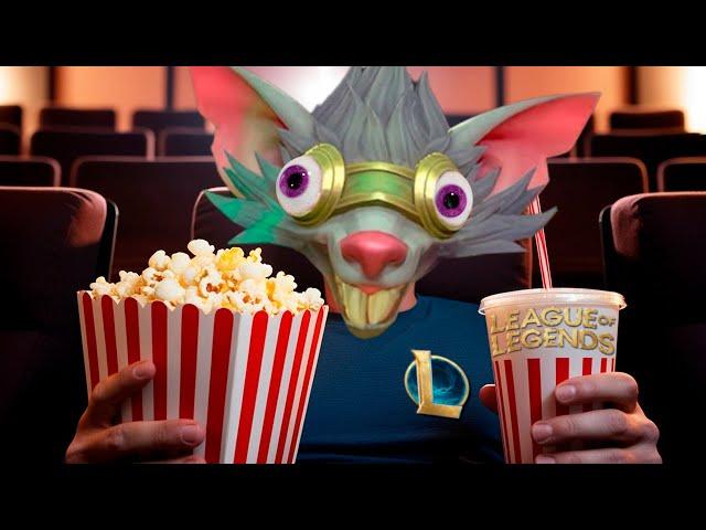 TWITCH AP de SUPPORT es LITERALMENTE CINE