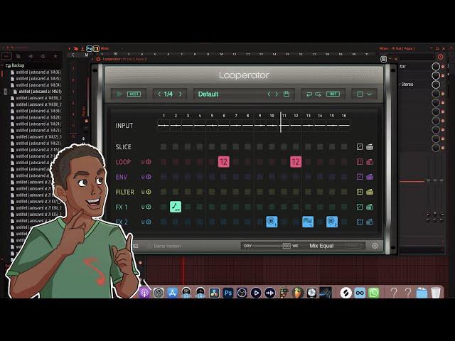 How To Make Your Hi Hats More Interesting Using LOOPERATOR/ FL 21 Tutorial
