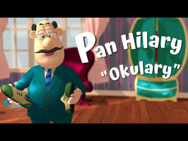 "Okulary" -  Pan Hilary piosenka dla dzieci | Julian Tuwim