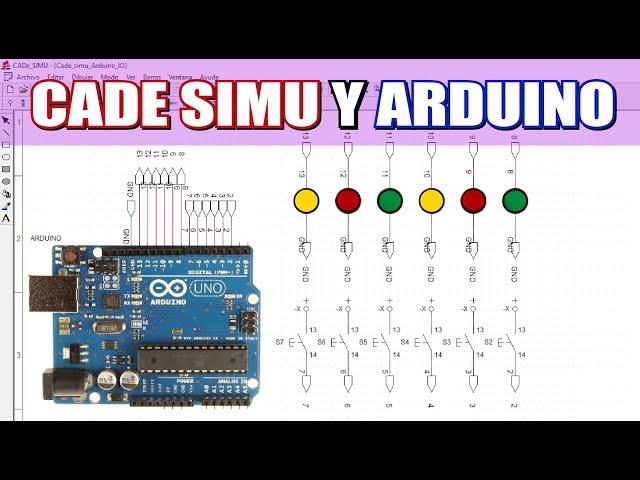 Cade Simu V4 y Arduino UNO