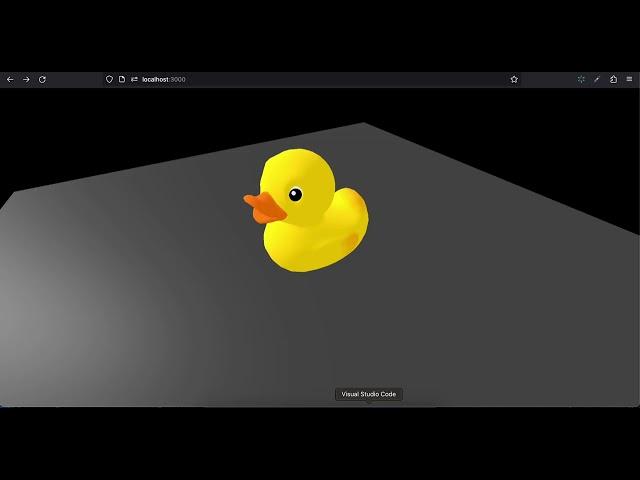 How to load 3d models like GLTF in Threejs