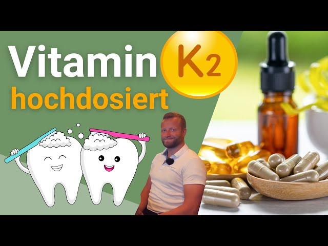 Hochdosiertes Vitamin K2: was ist passiert? (krasse Wirkung)