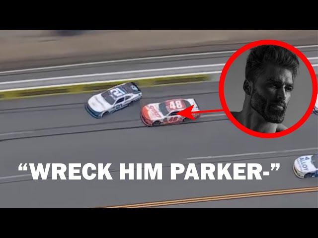 "Wreck him Parker"