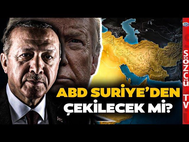 Sınır Ötesi Operasyon Hamlesi! Orta Doğu'da Trump Rüzgarı! İsmail Hakkı Pekin Anlattı