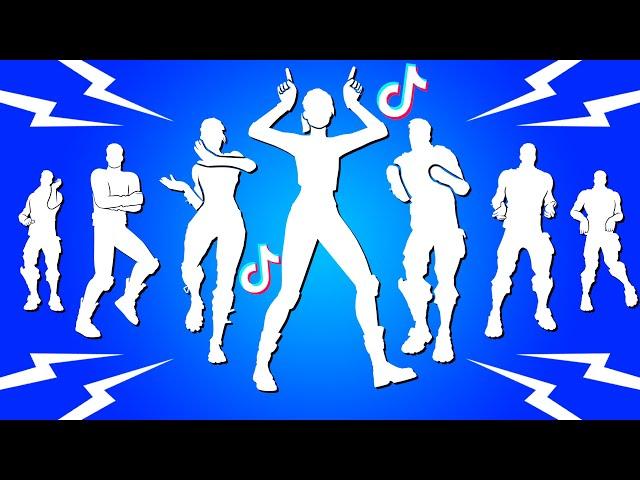 All Legendary TikTok Dances & Emotes in Fortntite! (Rebellious, Coachella, Starlit, Out West)