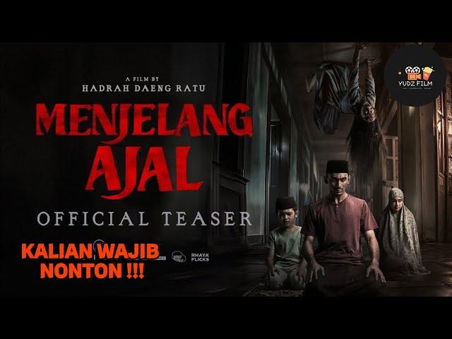 MENJELANG AJAL 2024 FULL MOVIE | INDONESIA HOROR