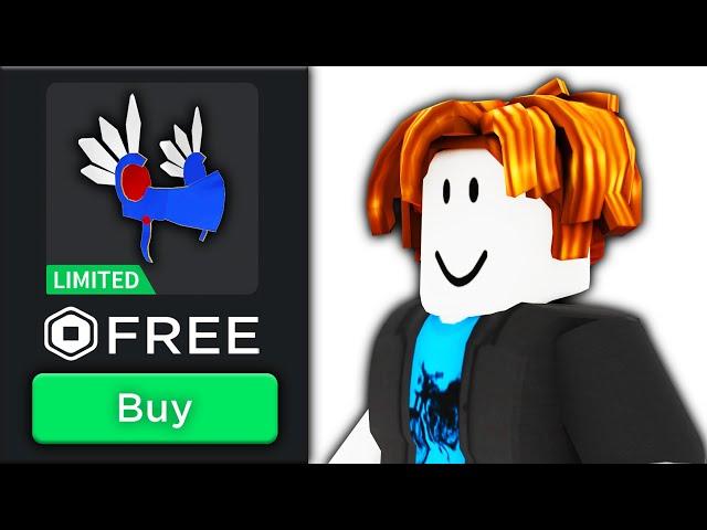 How to REALLY Get Free Roblox Items