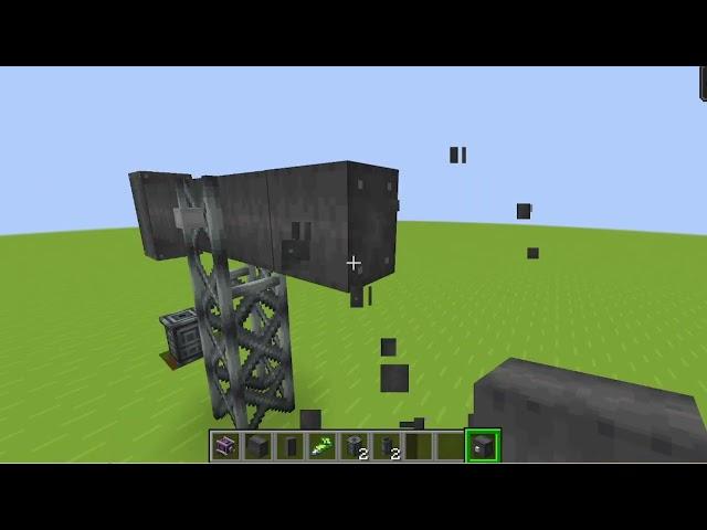 How to make a oil pump️ in the factory must grow Minecraft