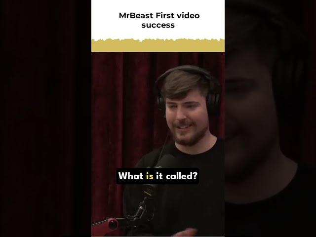 MrBeast first video success