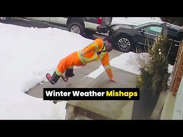 Winter Fails! The Best Of Winter Fails Of The Week