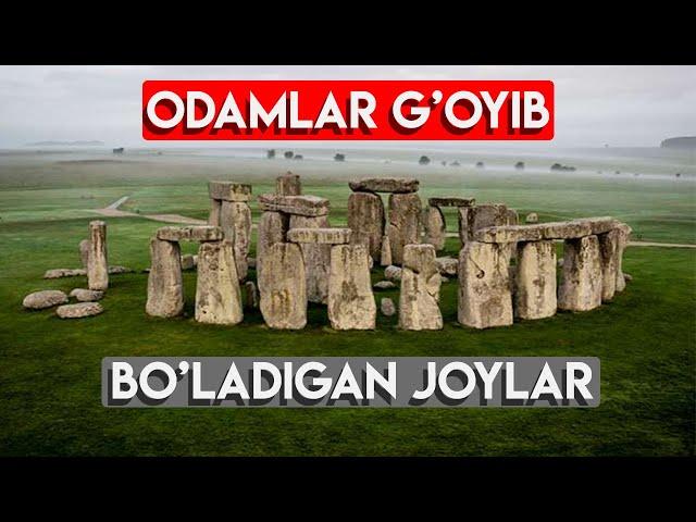 Odamlar g'oyib bo'ladigan sirli joylar! // Odamlar yo'qolishi!!!