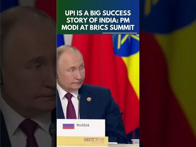 PM Modi's Big Push For UPI At BRICS Summit | PM Modi IN Russia | Putin | Xi Jinping | N18G