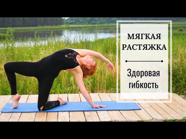 МЯГКАЯ РАСТЯЖКА - ЗДОРОВАЯ ГИБКОСТЬ - эффект массажа!