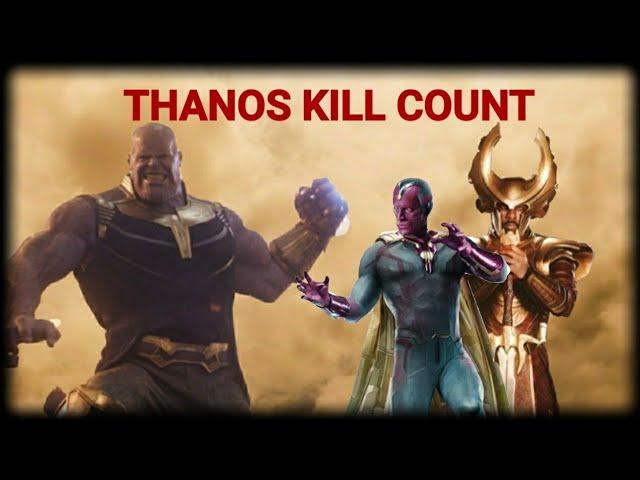 Thanos kill count (MCU)