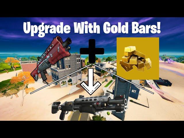 How to Upgrade Items with Gold Bars in Season 5