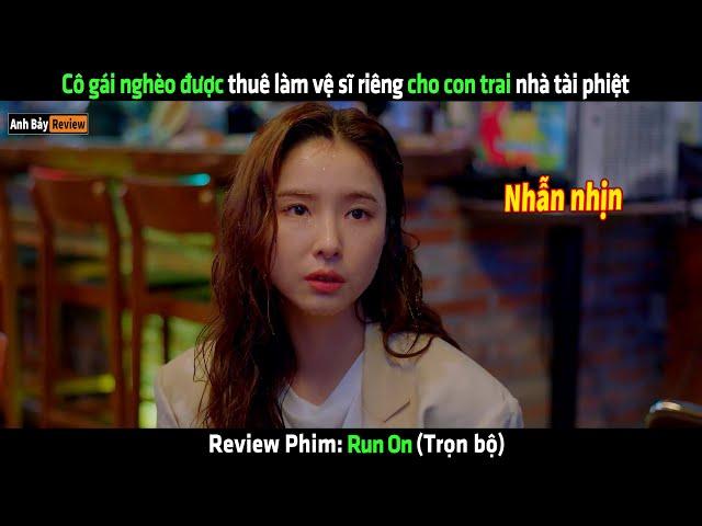 Cô gái nghèo được thuê làm vệ sĩ riêng cho con trai nhà tài phiệt - Review phim hàn