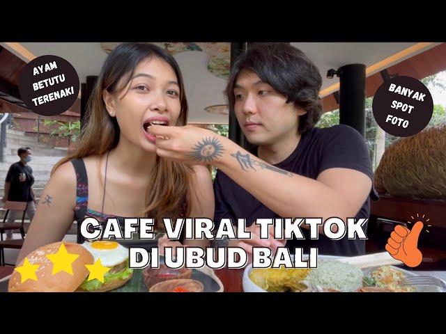 [SUB] Korean Indonesian International couple - Makan di Cafe WYAH