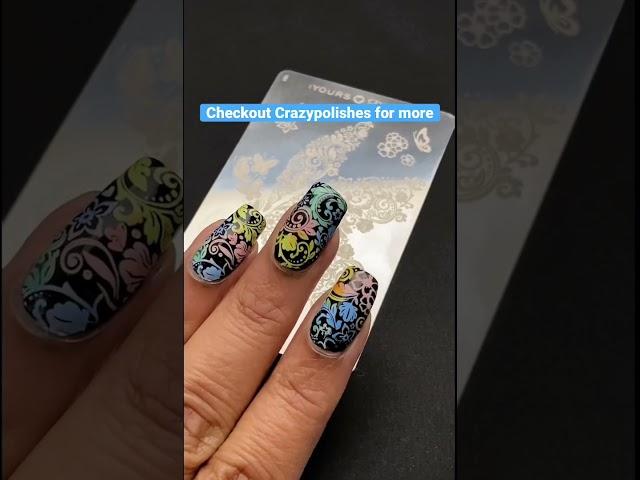 Nail stamping