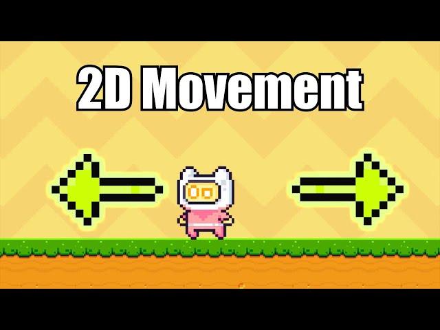 2D Player Movement in Unity for Beginners [2023]