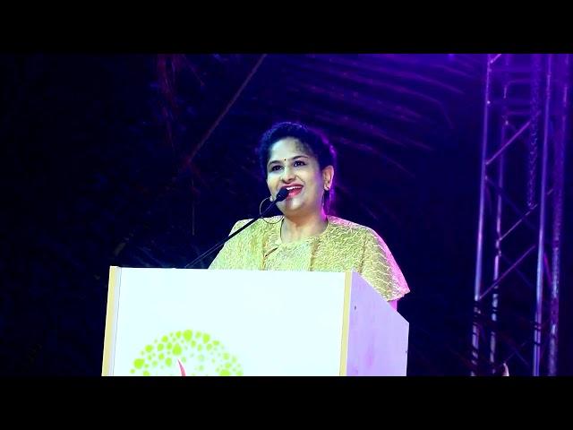 Dignitaries Speech at Annual Day Celebration