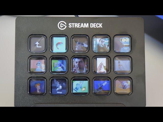 How to use Gifs with your Stream Deck via Steamlabs OBS (and more)