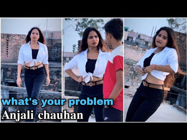 anjali chauhan or boyfriend | anjali chauhan new dance | mr sunil experiment