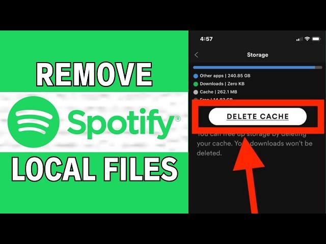 How to Remove Local Files From Spotify (2024 Updated)