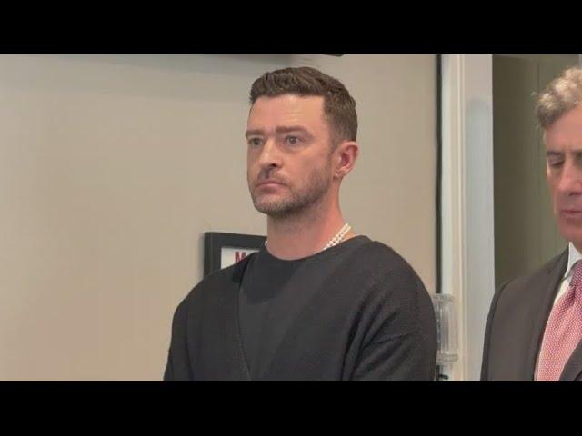 Justin Timberlake pleads guilty to DWAI in NY case