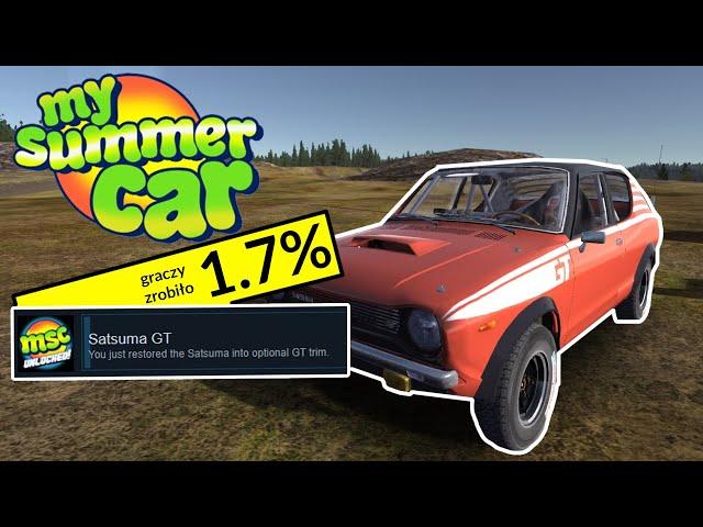 Satsuma 100% GT [Zdobywca osiągnięć] - My Summer Car #149