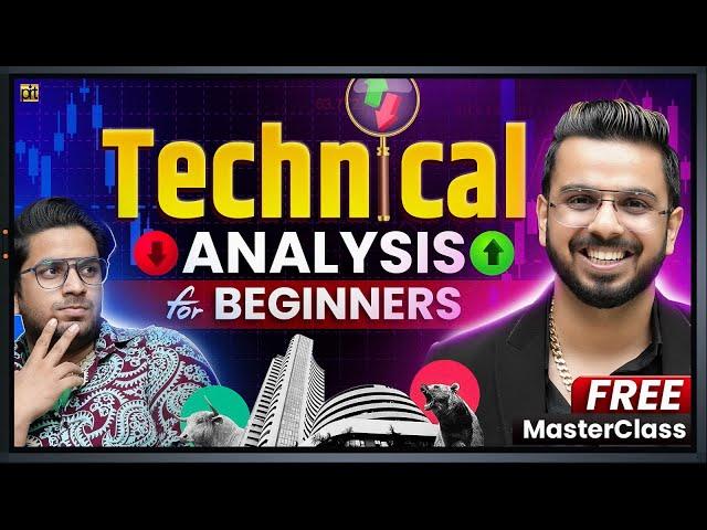 Technical Analysis for Beginners in Hindi | Price Action & Support Resistance Trading | Stock Market