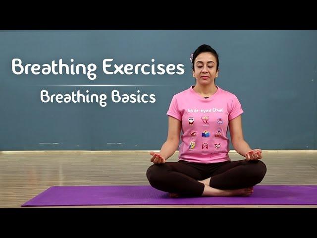 Pranayama - An Introduction | Breathing Basics | Yoga With Aj