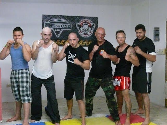 Russian Systema Spetsnaz VS MMA Mexico (Boks, Kickboxing, K1, Muay Thai)