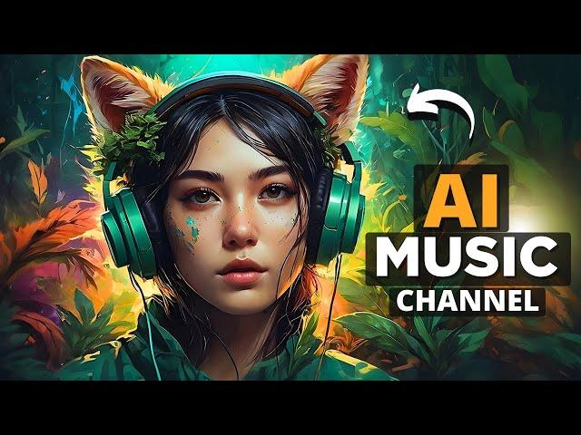 How To Make Ai Music Channel | Free Ai Music Generator