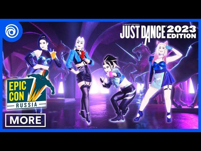 Epic Con Russia - MORE - K/DA  - Cosplay - 13k magic - Just Dance 2023 Edition