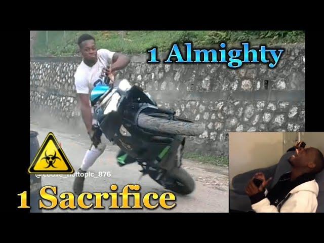 1 Almighty Doing New Stunts Tricks @almightystunttv876   @ParadiseBiker