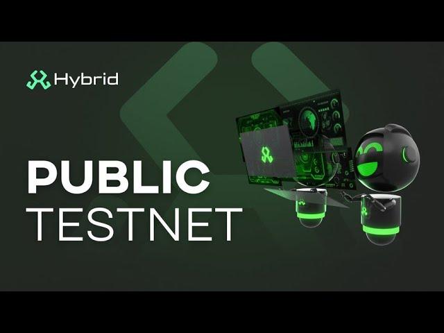 [GRATIS] HYBRID PUBLIC TESTNET REWARD TOTAL 60JUTA TOKEN!!