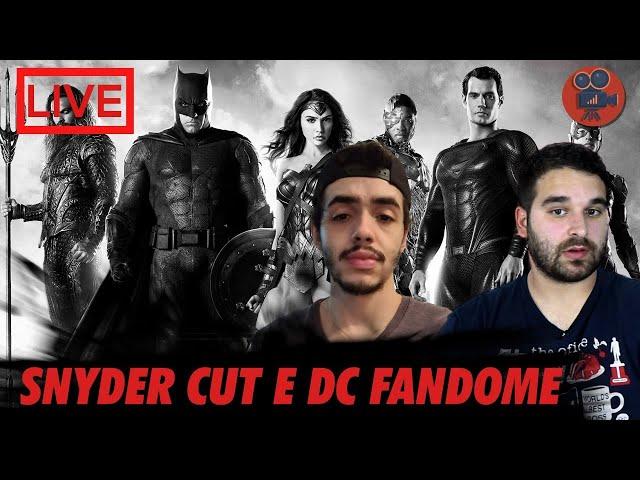 SNYDER CUT, AYER CUT e DC FANDOME | com Oficina Geek