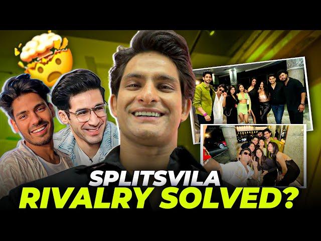 Splitsvila rivalry solved  | Sachin ,siwet , digvijay,