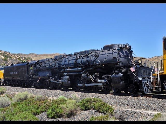 Big Boy 4014 Steam Train: Headin' Home Tour