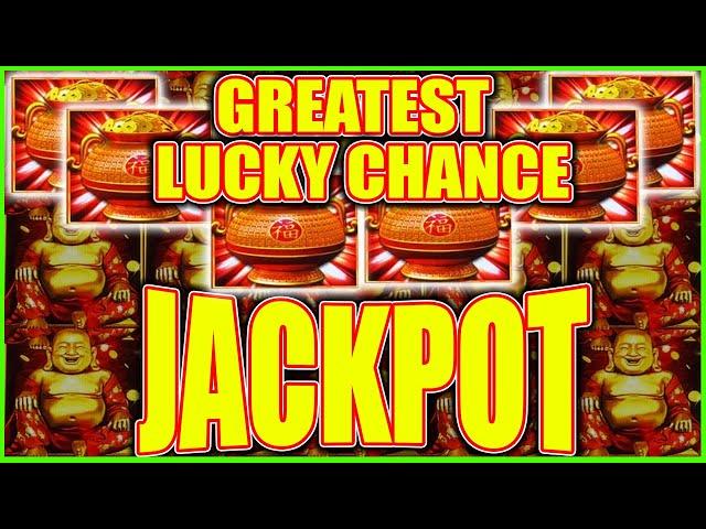 The Greatest  LUCKY CHANCE JACKPOT! Happy & Prosperous Dragon Link Slot