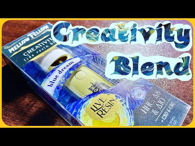 Mellow Fellow Creativity Blend 2 Gram Disposable Review: Blue Dream