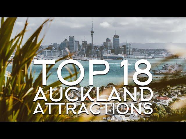 TOP 18 AUCKLAND ATTRACTIONS (2023) [4K]