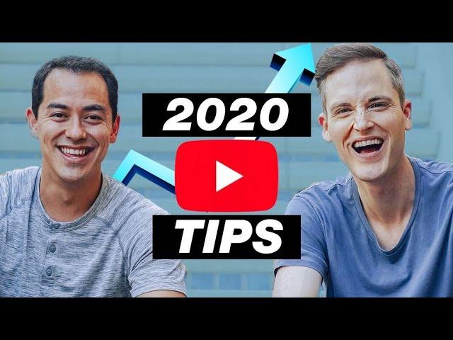 3 Tips for Growing Your YouTube Channel in 2020