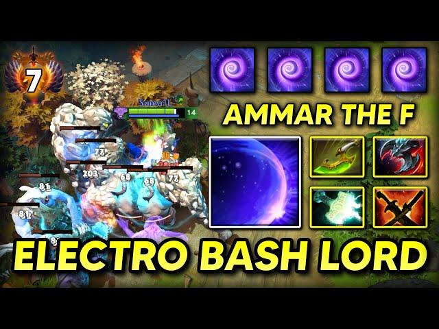 ELECTRO TIMELOCK CARRY By Ammar The F Faceless Void With Mjollnir Item Build 100% Show No Mercy DOTA