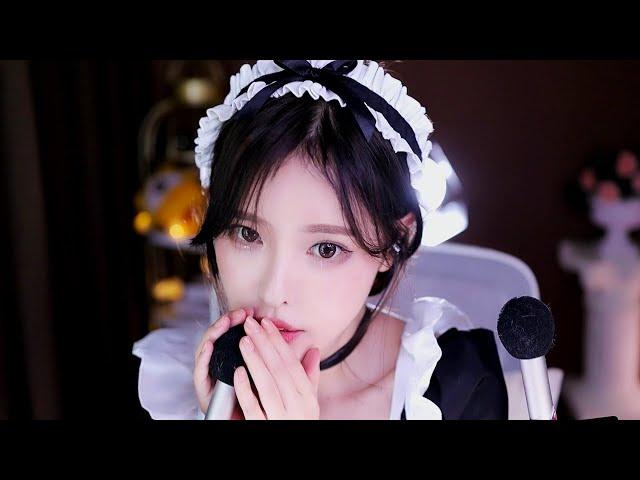 ASMR Maid Making You Sleepy ️