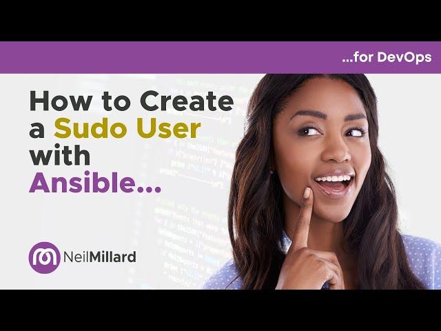For Devops: How to Create a Sudo User with Ansible #devops #agile  #automation