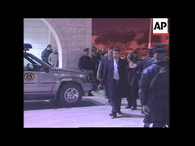 Hamas leaders arrive for talks with Abbas on forming new gov't