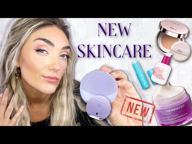 WHATS NEW IN MY SKINCARE COLLECTION! FEATURING THE NEW FOREO LUNA 4!