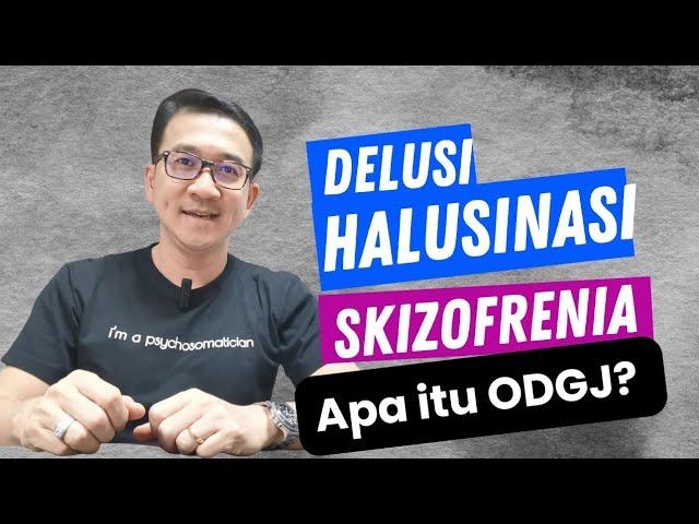 HALUSINASI‼️, WAHAM ‼️ KENALI GEJALA SKIZOFRENIA YANG TERMASUK ODGJ ‼️