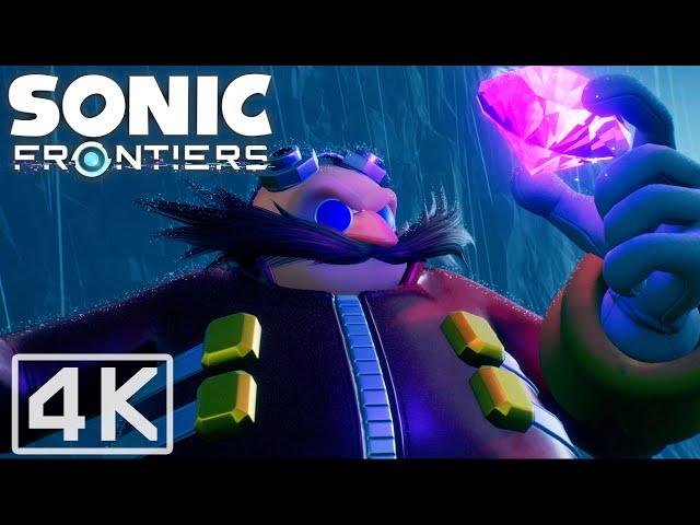 Sonic Frontiers - Secret Final Boss + All Endings (4K 60FPS)